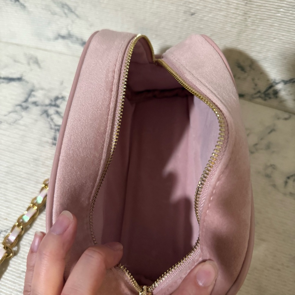 Tom Ford Beauty Pink Velvet Pouch / Crossbody - Picture 9 of 13
